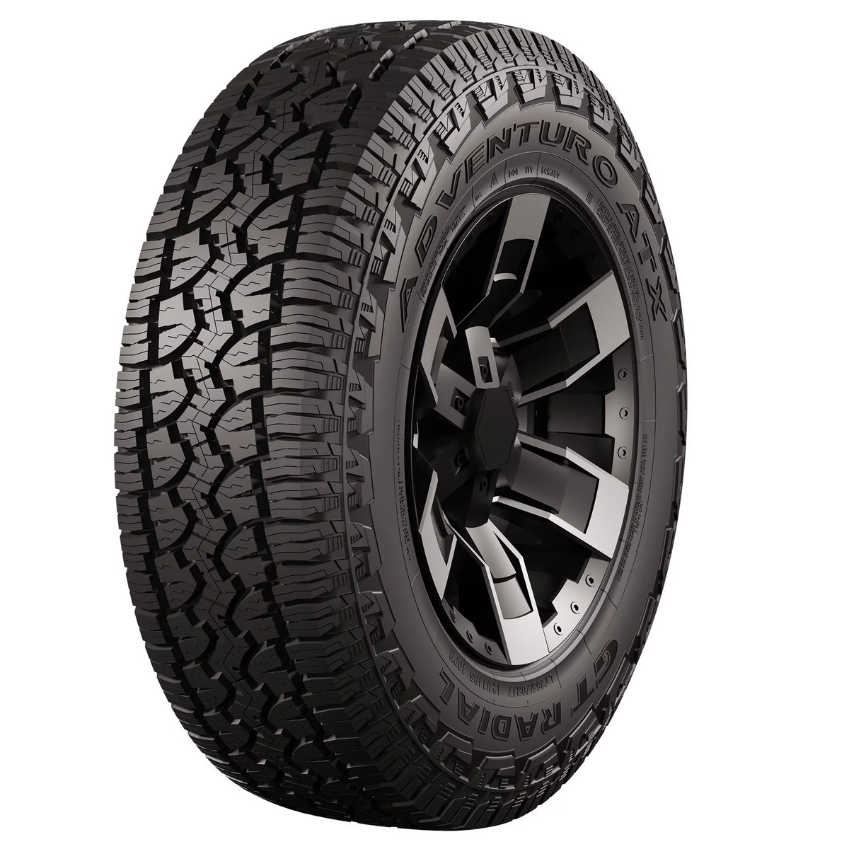 All Terrain LT245/75R17 Light Truck Tire E255387