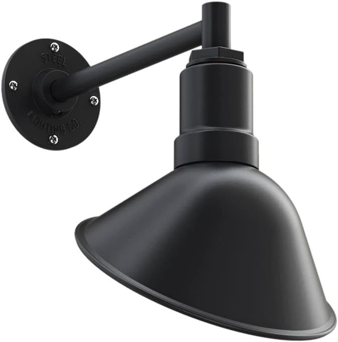 9 inch Dome 11 inch Straight Arm Sign Light F261