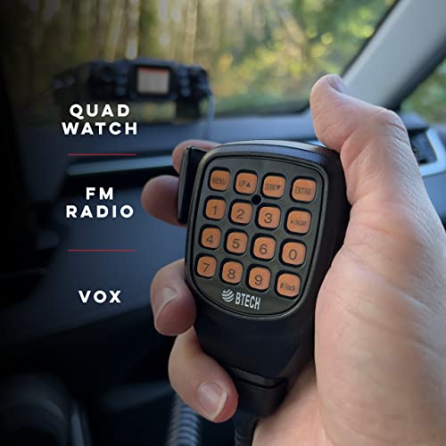 50 Watt Dual Band VHF UHF Mobile Radio P748750