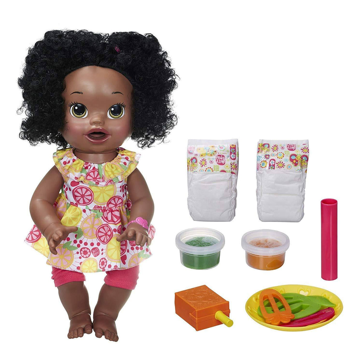 African American Baby Doll Q3391