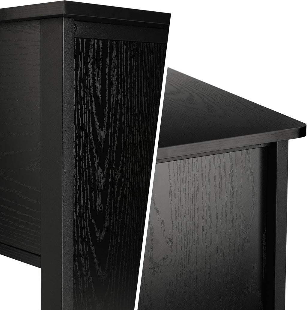 Aquarium Stand, 40-50 Gallon, Metal Frame, 18.9" D x 36.6" W x 32" H H5297
