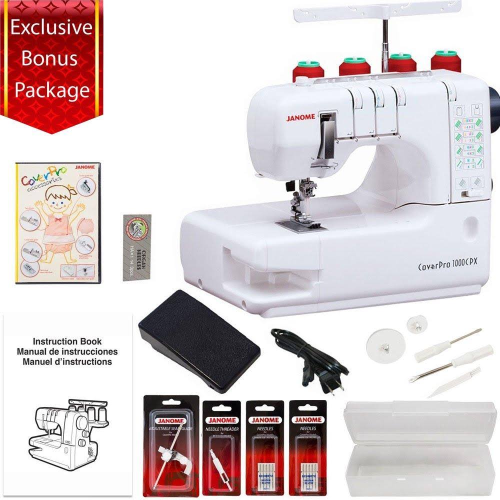 Coverstitch Machine with Bonus Bundle U834