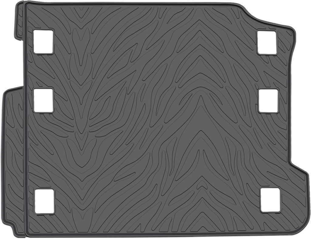 Black Heavy Duty Anti-Slip Cargo Liner Mats H55165