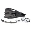 Cozumel Mask, Seabreeze II Snorkel, ProFlex Fins/Bag Set I75238