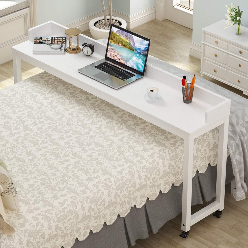 Queen Size Mobile Desk with Wheels F391