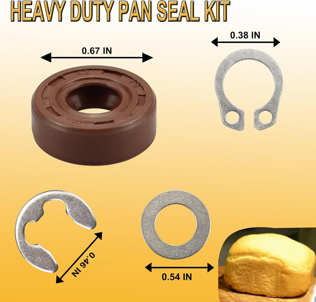 Pan Seal Kit for Bread Maker Y48675