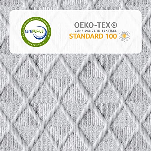 3 Inch Firm Memory Foam Mattress Topper Twin Size B623499