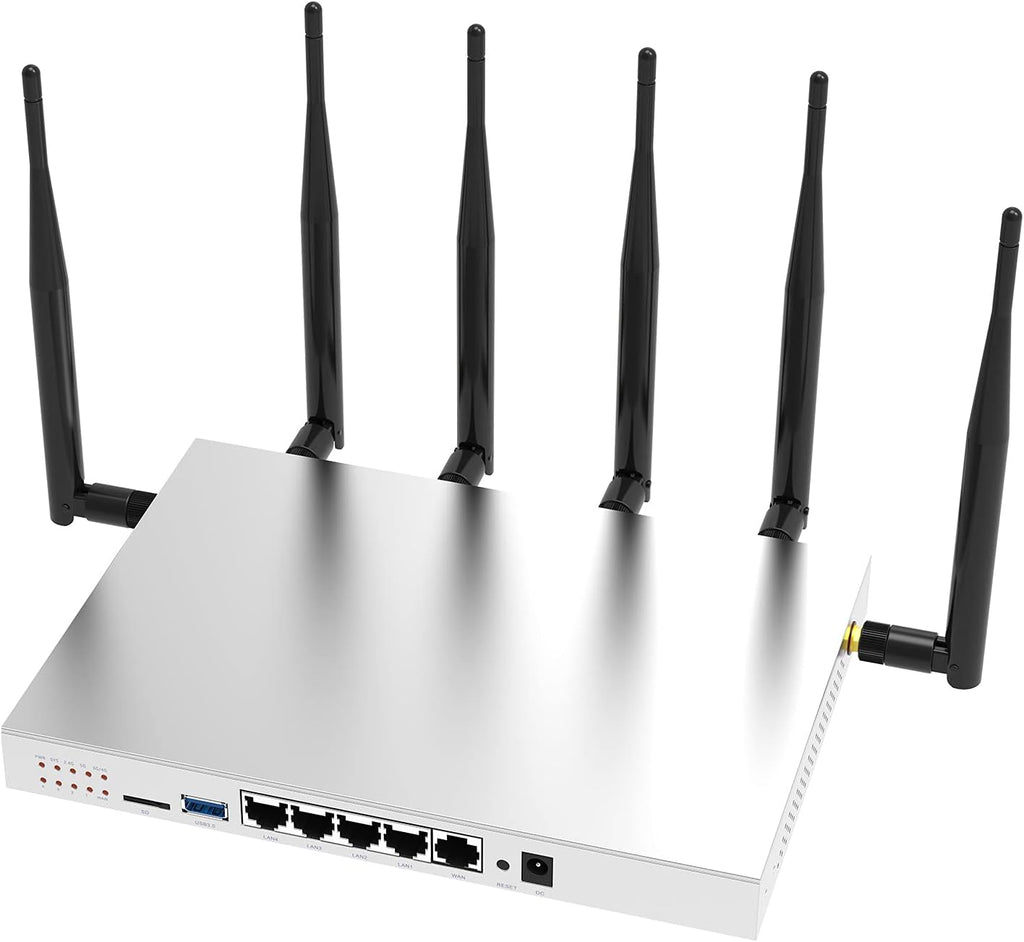 4G LTE AC1200 Dual Band Gigabit WiFi Router with SIM Card Slot USB 3.0 M4376