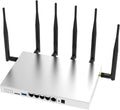 4G LTE AC1200 Dual Band Gigabit WiFi Router with SIM Card Slot USB 3.0 M4376