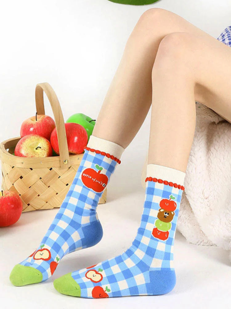 Cartoon Socks Z4957
