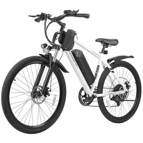 26" Electric Bike with 750W Peak Motor, 7-Speed, Removable Battery, Fat Tire B366693
