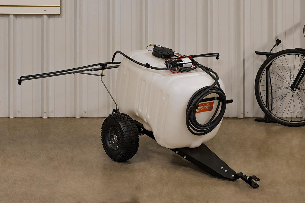 45 Gallon Tow Behind Sprayer J112310