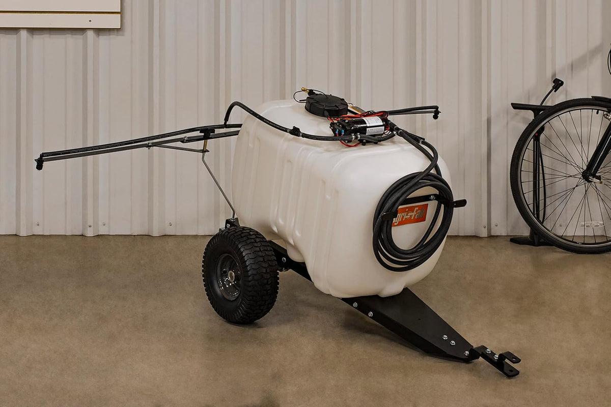 45 Gallon Tow Behind Sprayer J112310