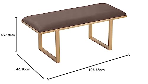 Dark Grey Velvet Bedside Bench G743
