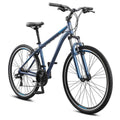 Blue 700c Hybrid Bike N477108