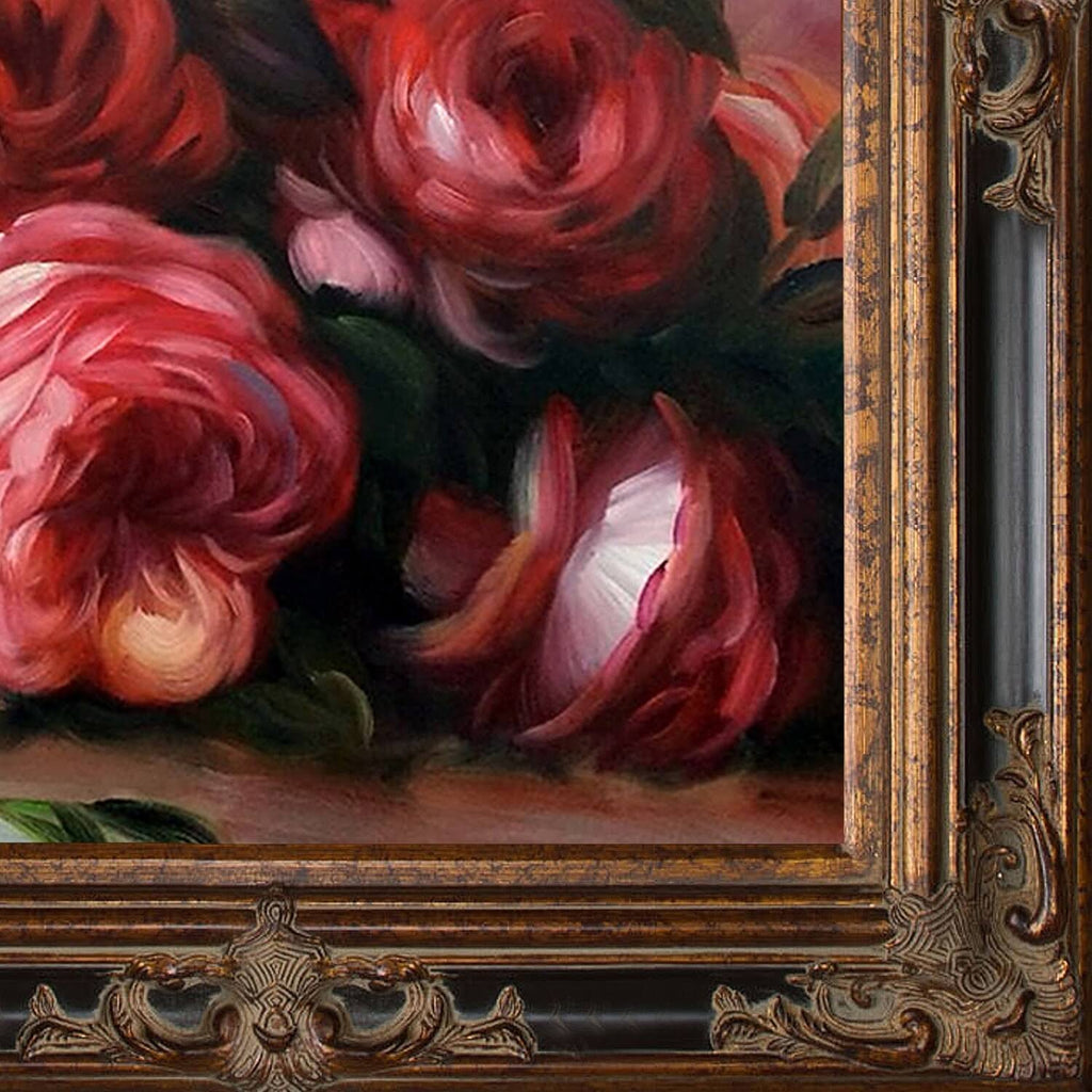 Pre-Framed Discarded Roses by Pierre-Auguste Renoir P691