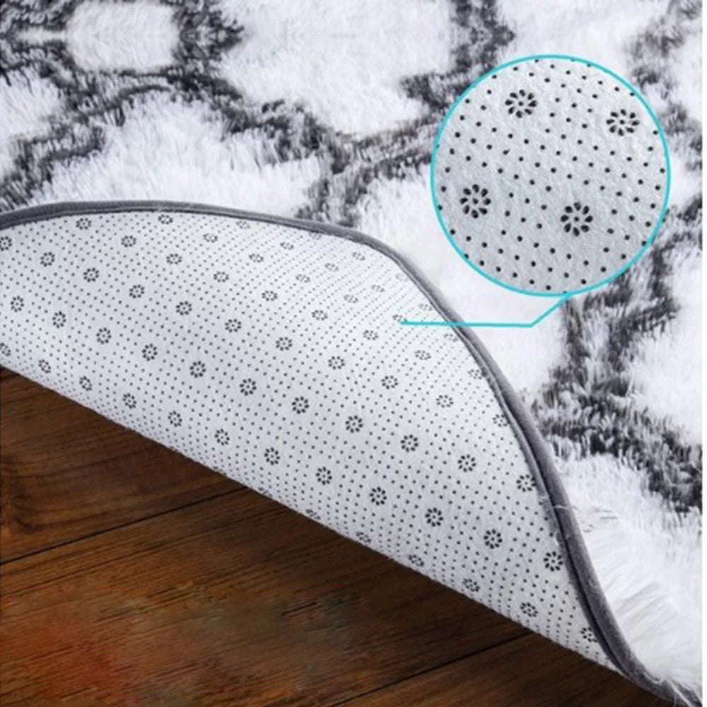 Soft Velvet Area Rug E77797
