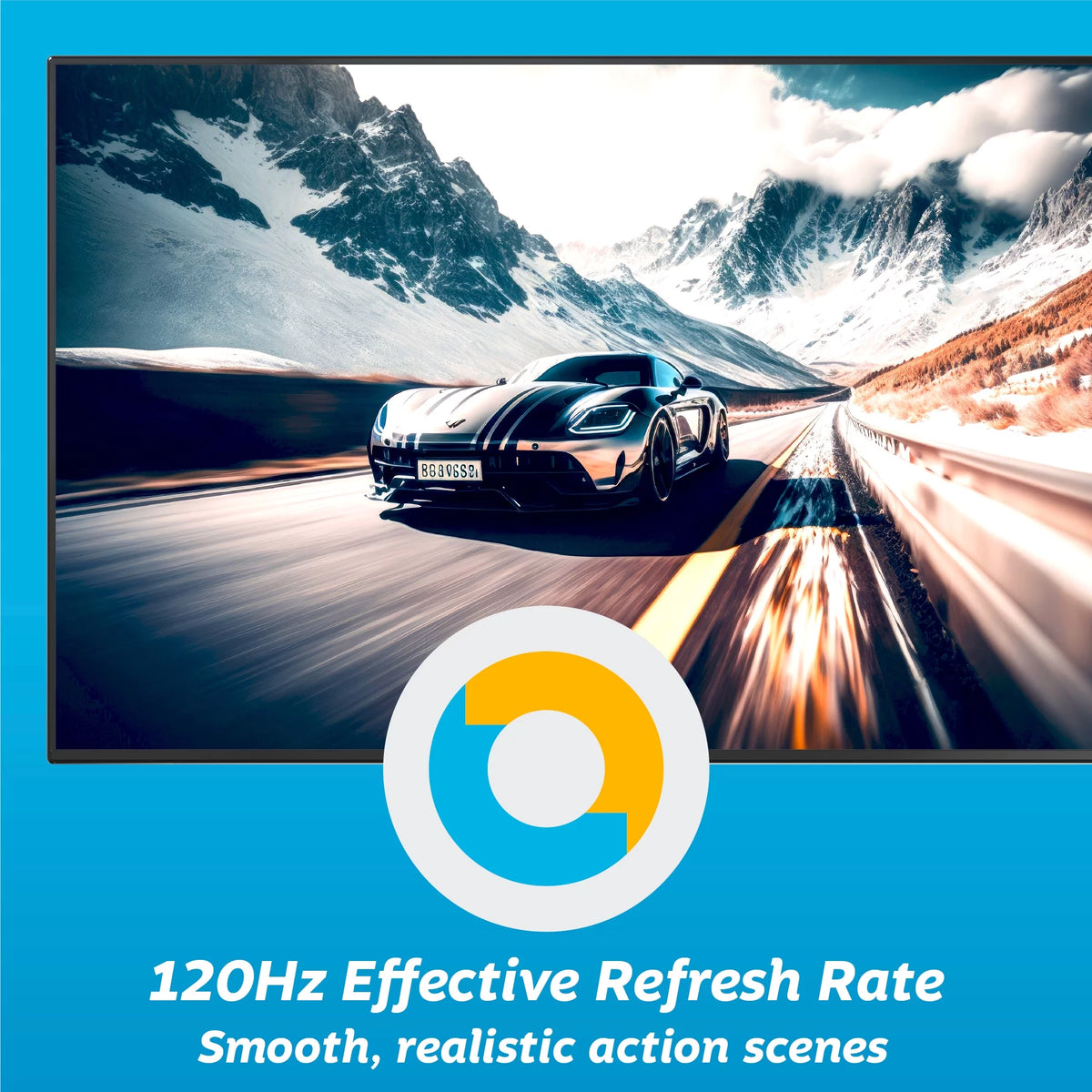 50" 4K UHD HDR Smart TV S40055