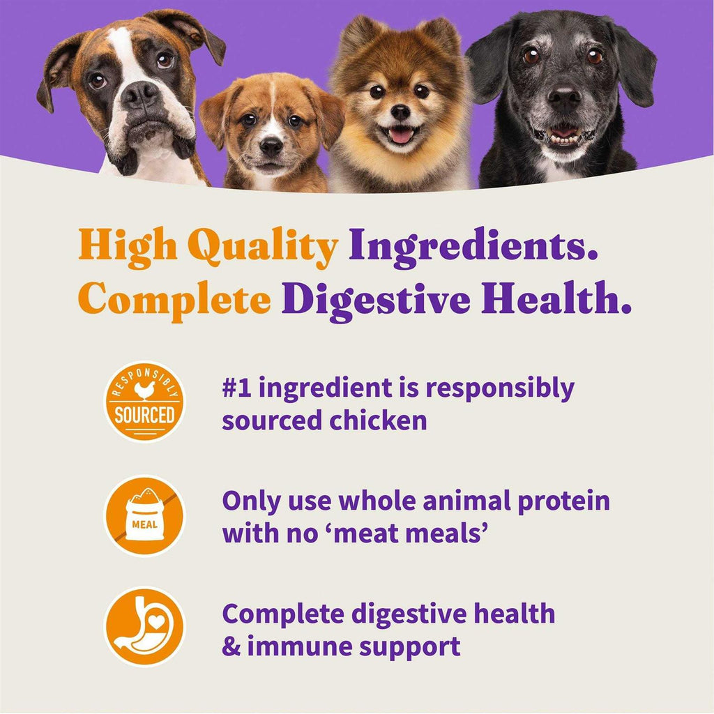 Red Meat Recipe Dry Dog Food O8289