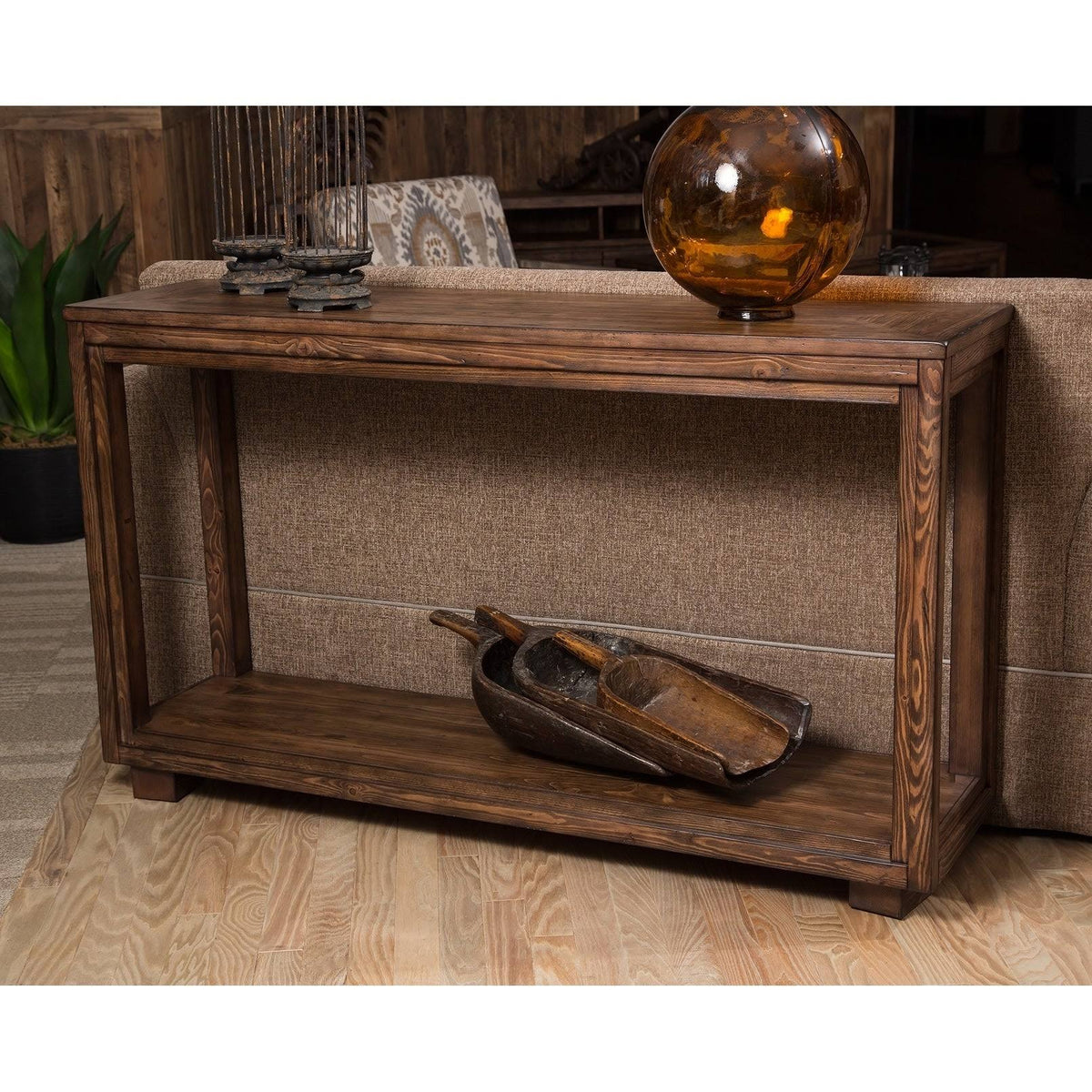 Rustic Ranch Console Table N654936