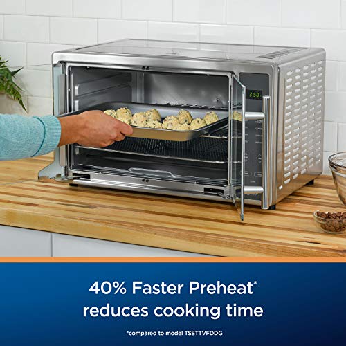 Stainless Steel Countertop Air Fryer Oven A64901