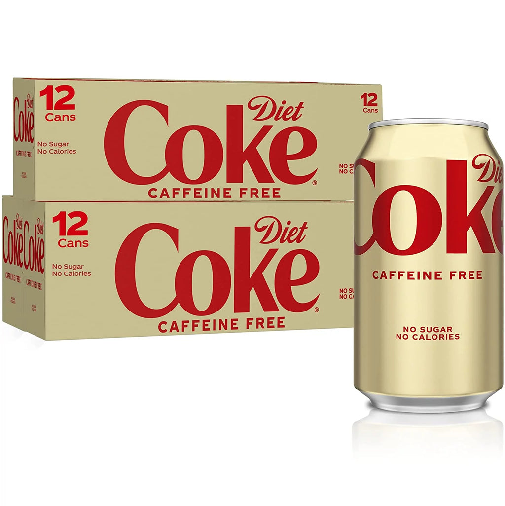 Caffeine Free Soda 12oz Cans (Pack of 18) G861