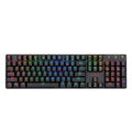 RGB Low Profile Mechanical Gaming Keyboard with Blue Switches B538
