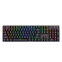 RGB Low Profile Mechanical Gaming Keyboard with Blue Switches B538
