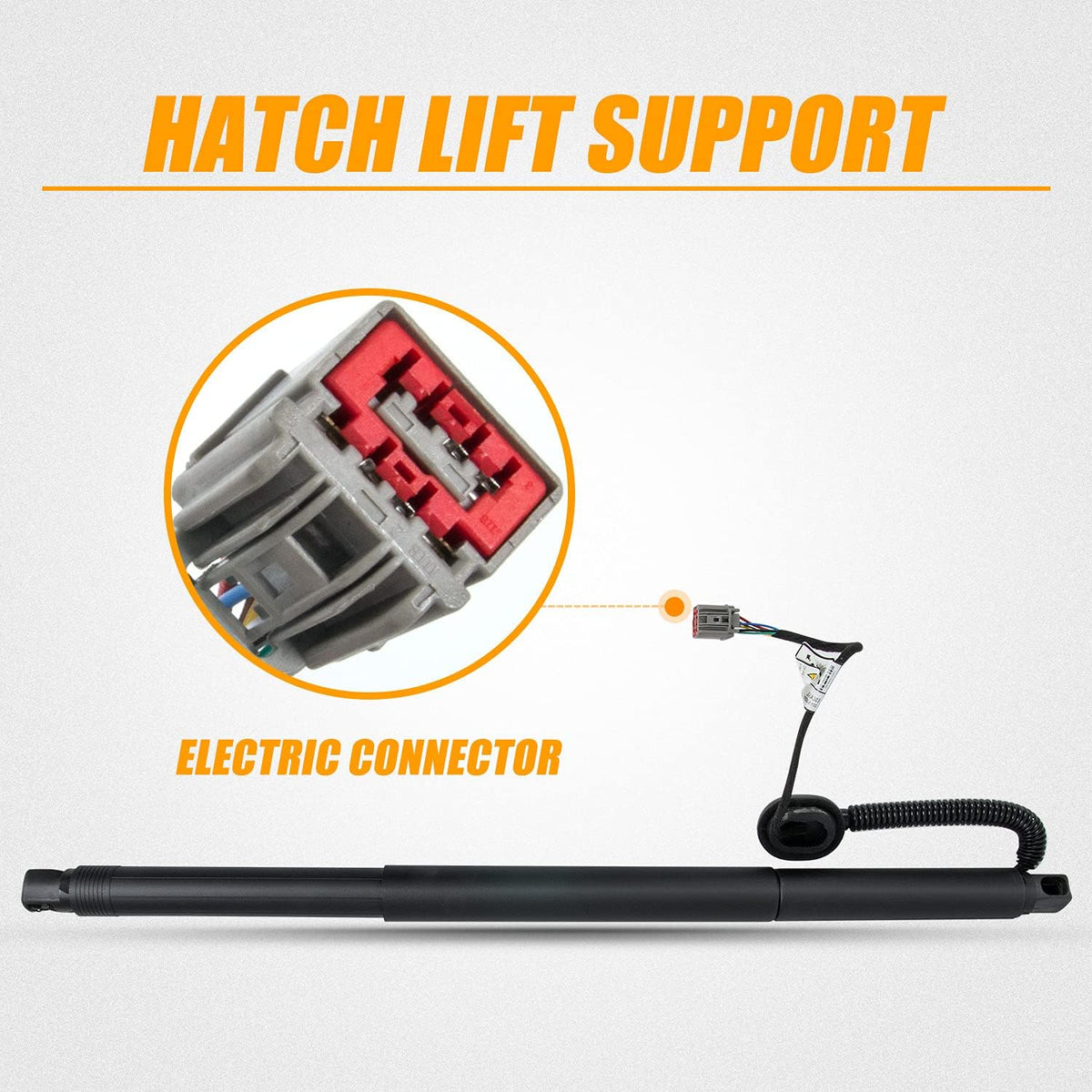 Tailgate Power Lift Actuator Support Shock Strut P6171