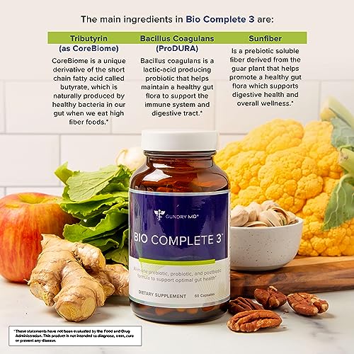 Prebiotic Probiotic Postbiotic 30 Day Supply W3819
