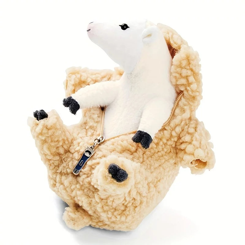 Lamb Doll Plush Toy E6587