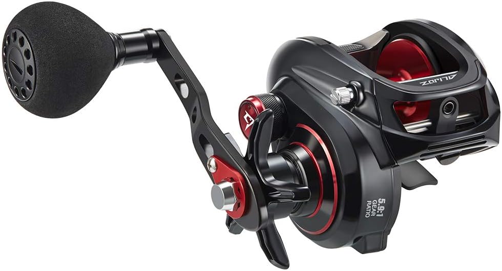 Size 300 Aluminum Frame Baitcasting Reel U712