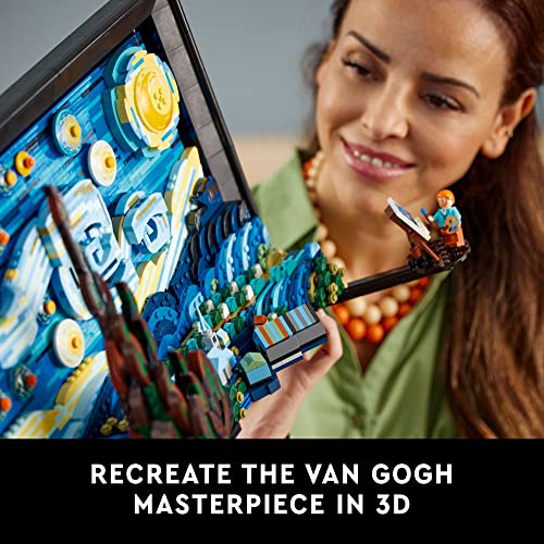 LEGO Ideas The Starry Night 21333 Building Blocks X11596