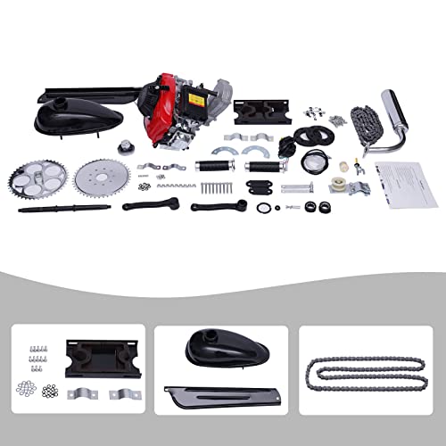 Petrol Gas Engine Motorized Bike Kit G1712