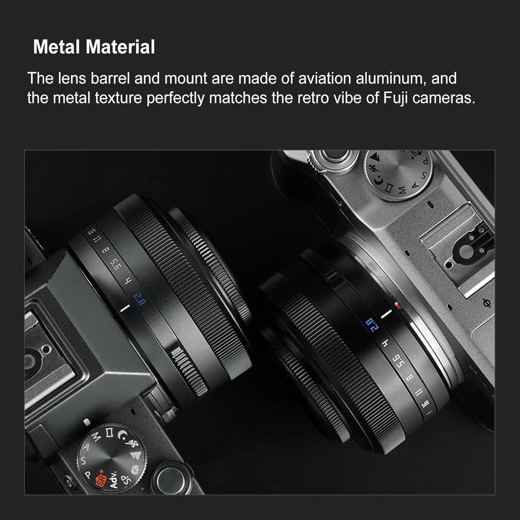 Black 27mm F2.8 APS-C Auto Focus Lens D24916