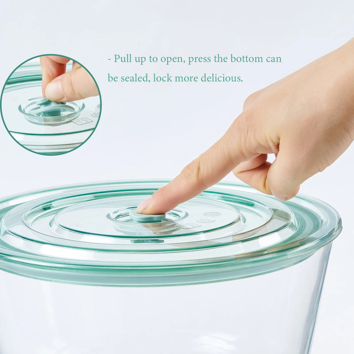 2-in-1 Trifle Bowl with Lid V241