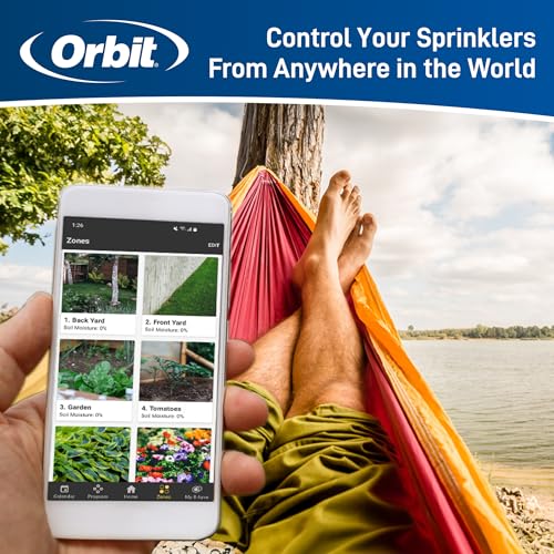 Smart Indoor/Outdoor 6-Station WiFi Sprinkler System Controller N5637