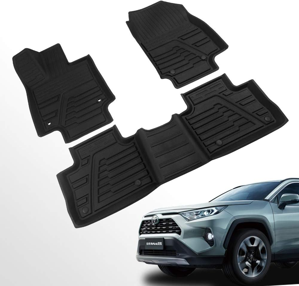 TPE All Weather Cargo Liner Trunk Mats Set of 4 Y2304
