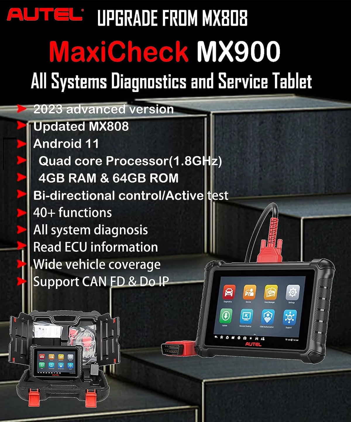 OBD2 Scanner 40+ Function Bi Directional Scan Tool T917034