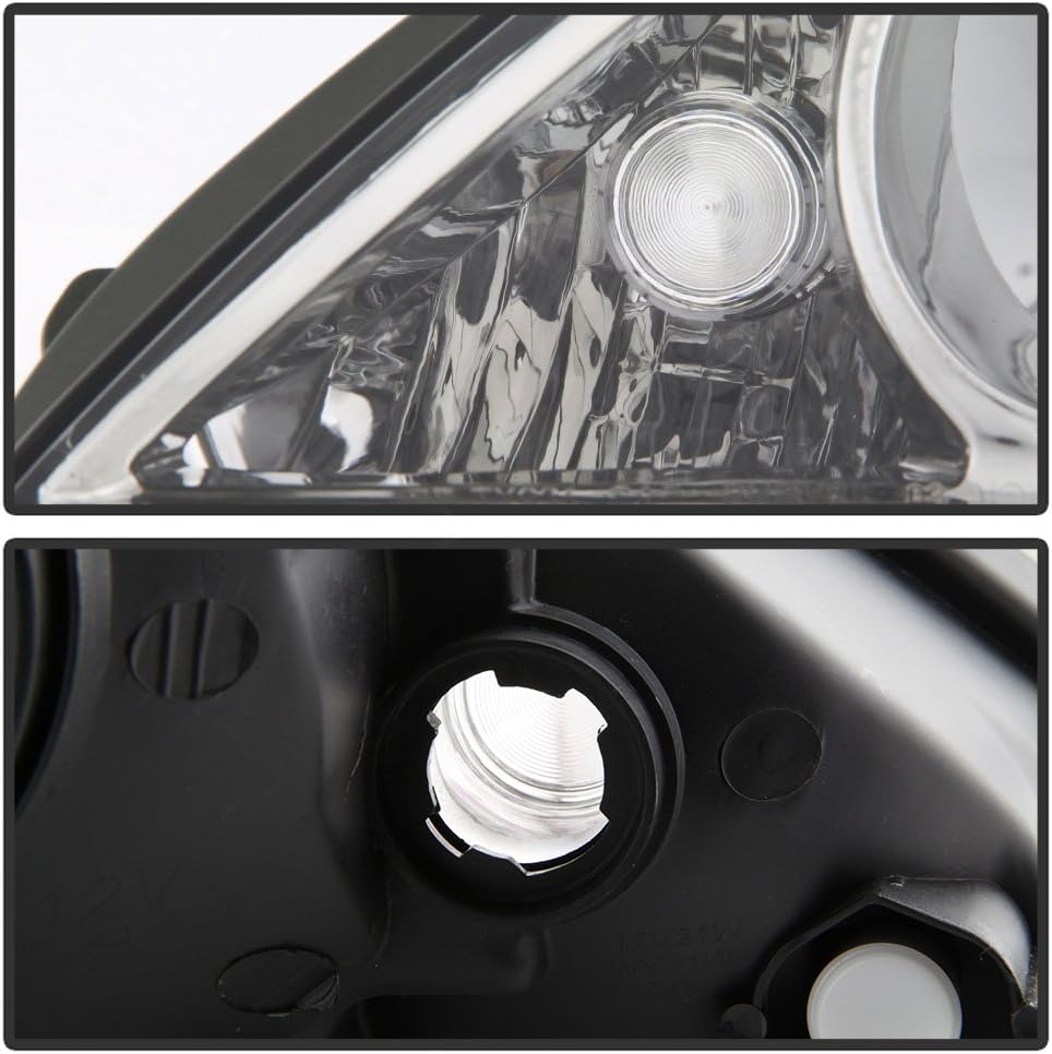 2005-2006 Lexus ES330 Headlights Headlamps Replacement Driver + Passenger Side C38096