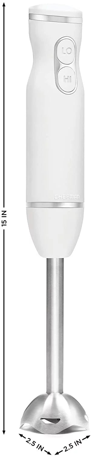 Ivory Immersion Hand Blender with Stainless Steel Blades J62872