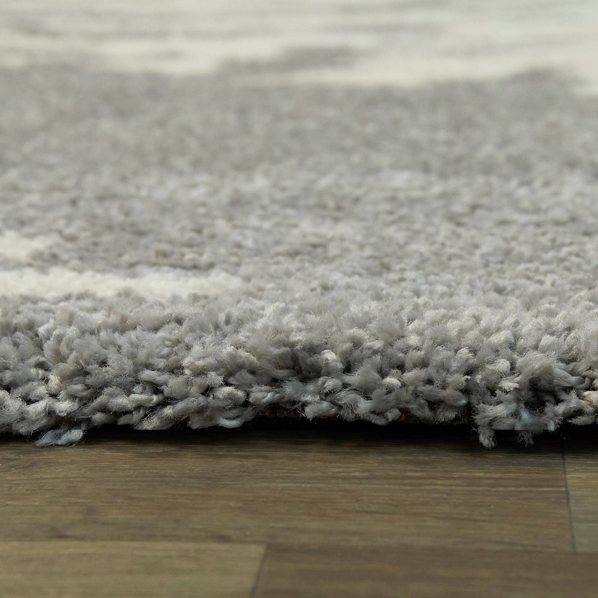 Teal Blue 5 ft. x 7 ft. Shag Area Rug I2666