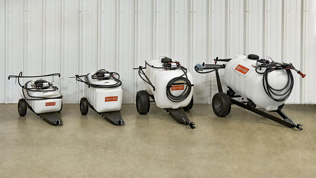 45 Gallon Tow Behind Sprayer J112310