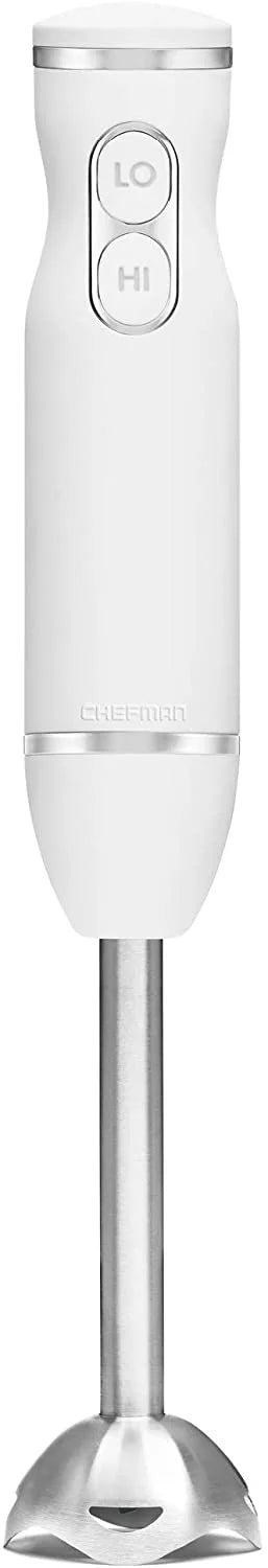 Ivory Immersion Hand Blender with Stainless Steel Blades J62872