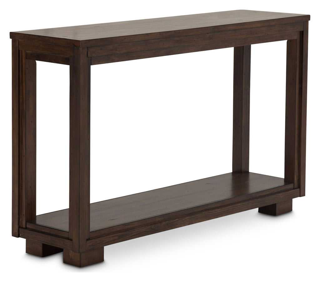 Rustic Ranch Console Table N654936