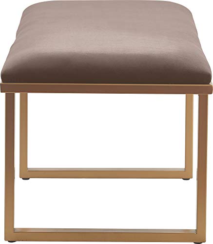 Dark Grey Velvet Bedside Bench G743
