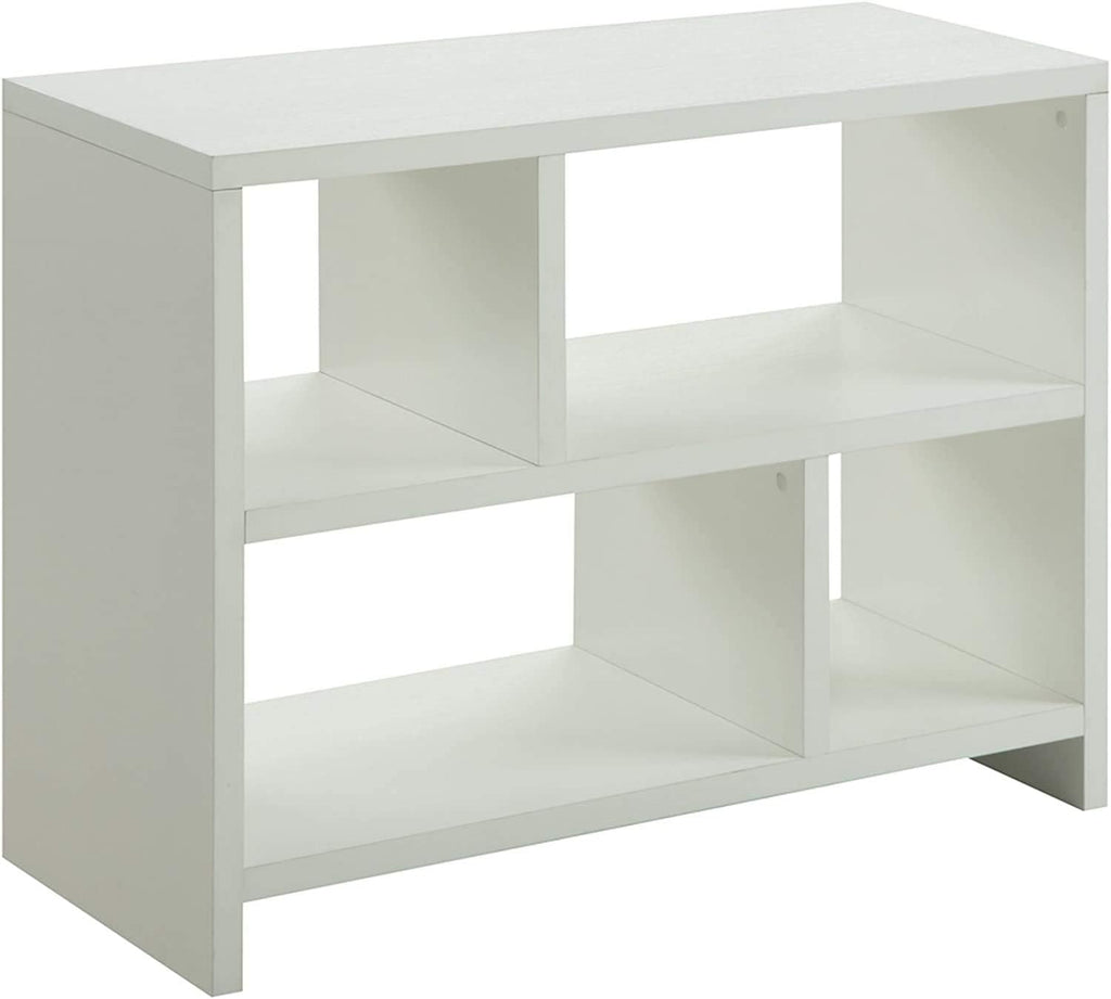 Espresso Console Bookcase M64357