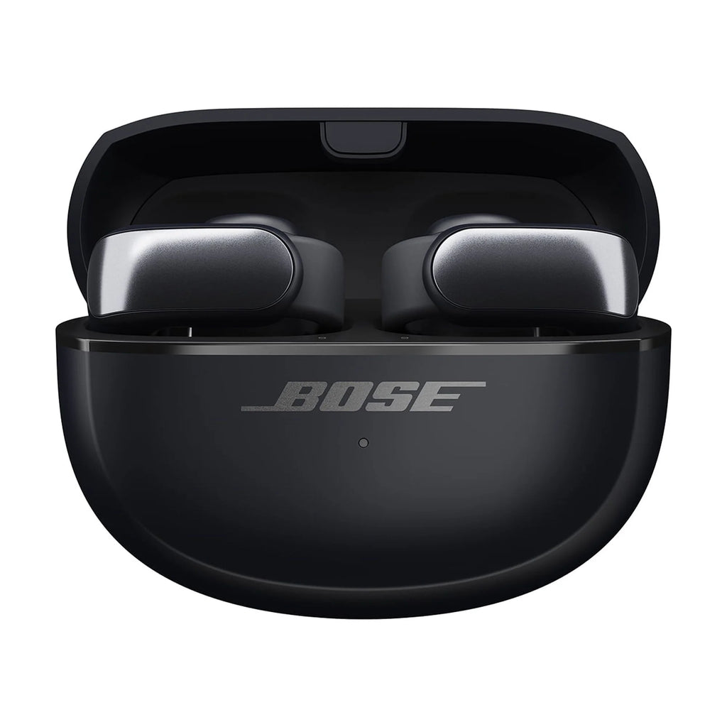 Black Open Ear Bluetooth Wireless Earbuds with Charging Case C17083