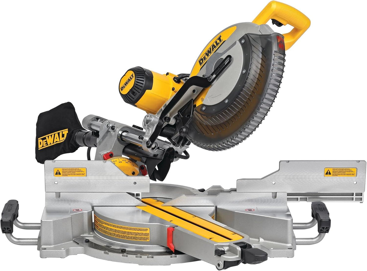 12-Inch Sliding Compound Miter Saw, Double Bevel W865