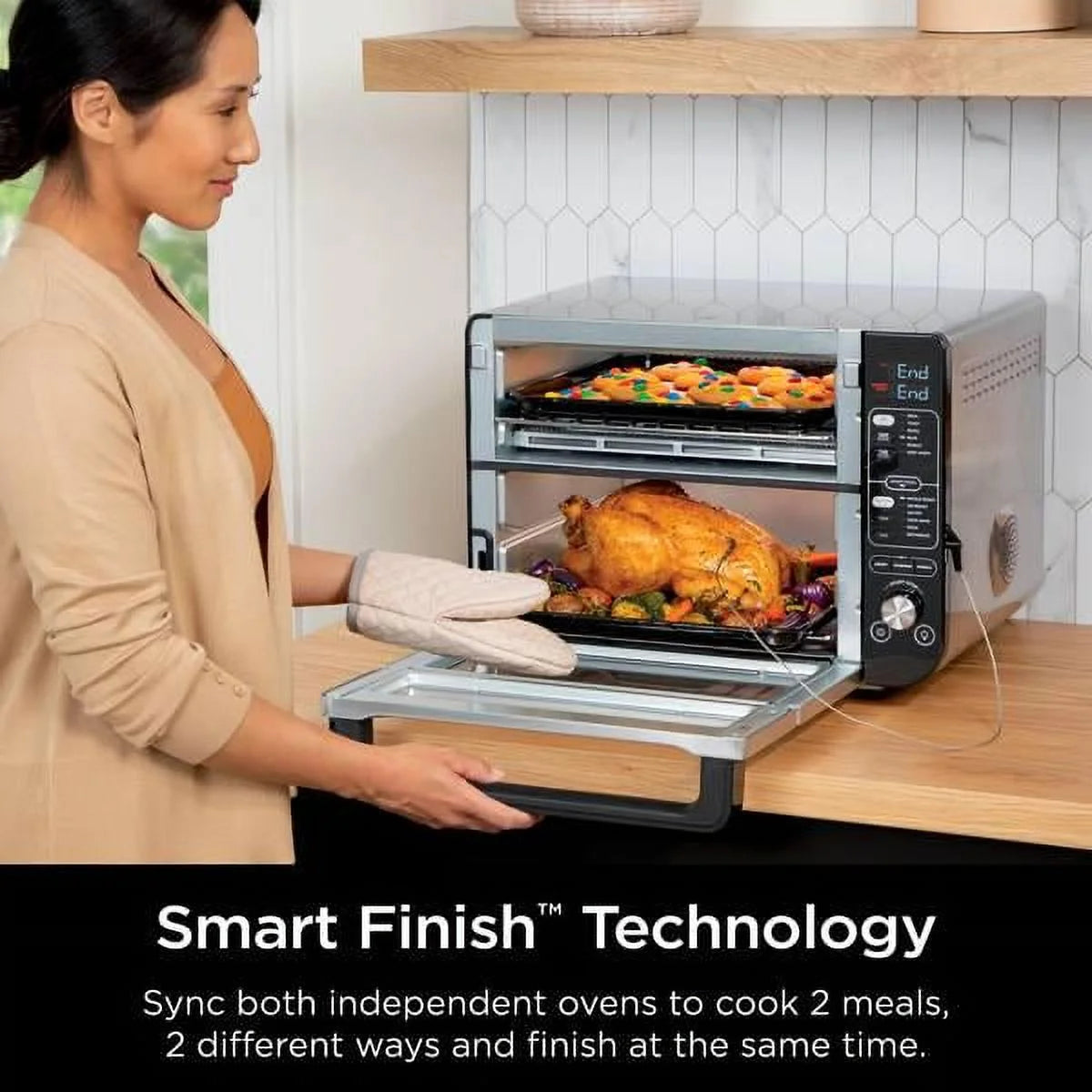 12-in-1 Double Oven B4583
